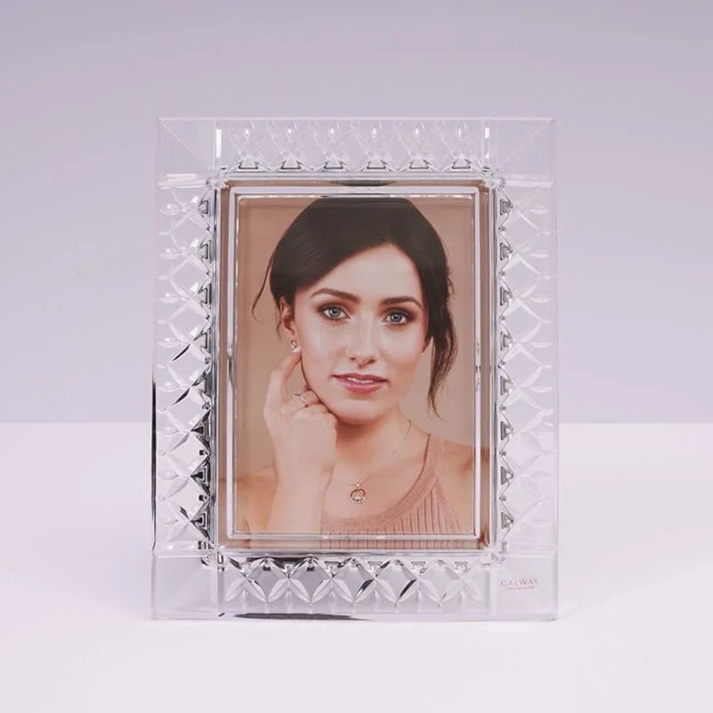 Galway Crystal - Keenan Crystal 5x7 Picture Frame